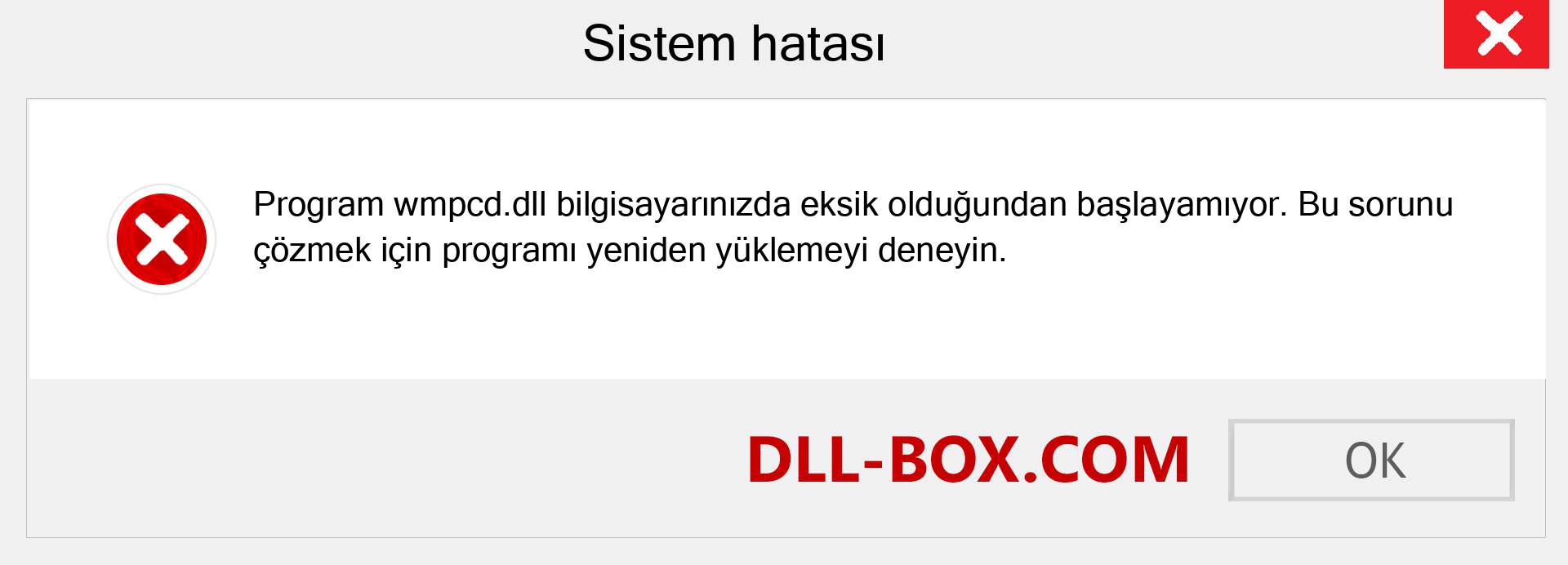 wmpcd.dll dosyası eksik mi? Windows 7, 8, 10 için İndirin - Windows'ta wmpcd dll Eksik Hatasını Düzeltin, fotoğraflar, resimler